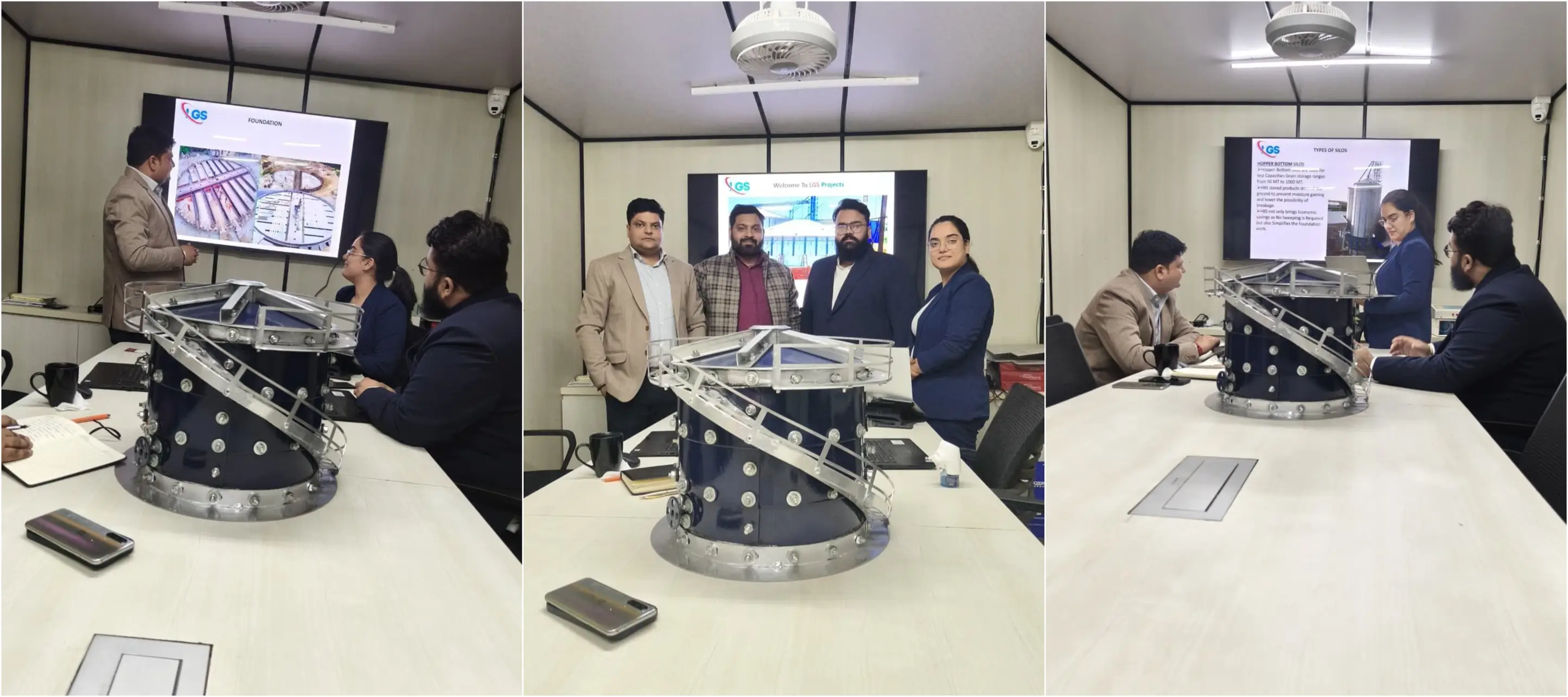 LGS Projects Pvt. Ltd. Team