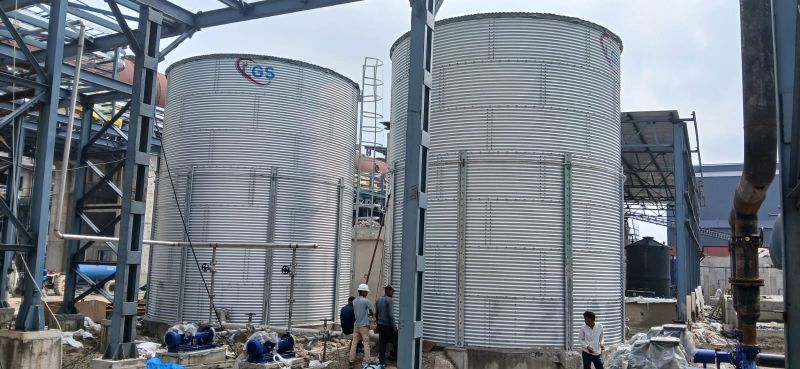 Industrial Water Storage Tank