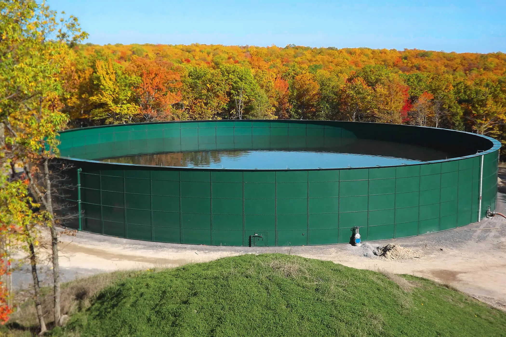 LGS projects's technology and durability in glass lined steel tanks