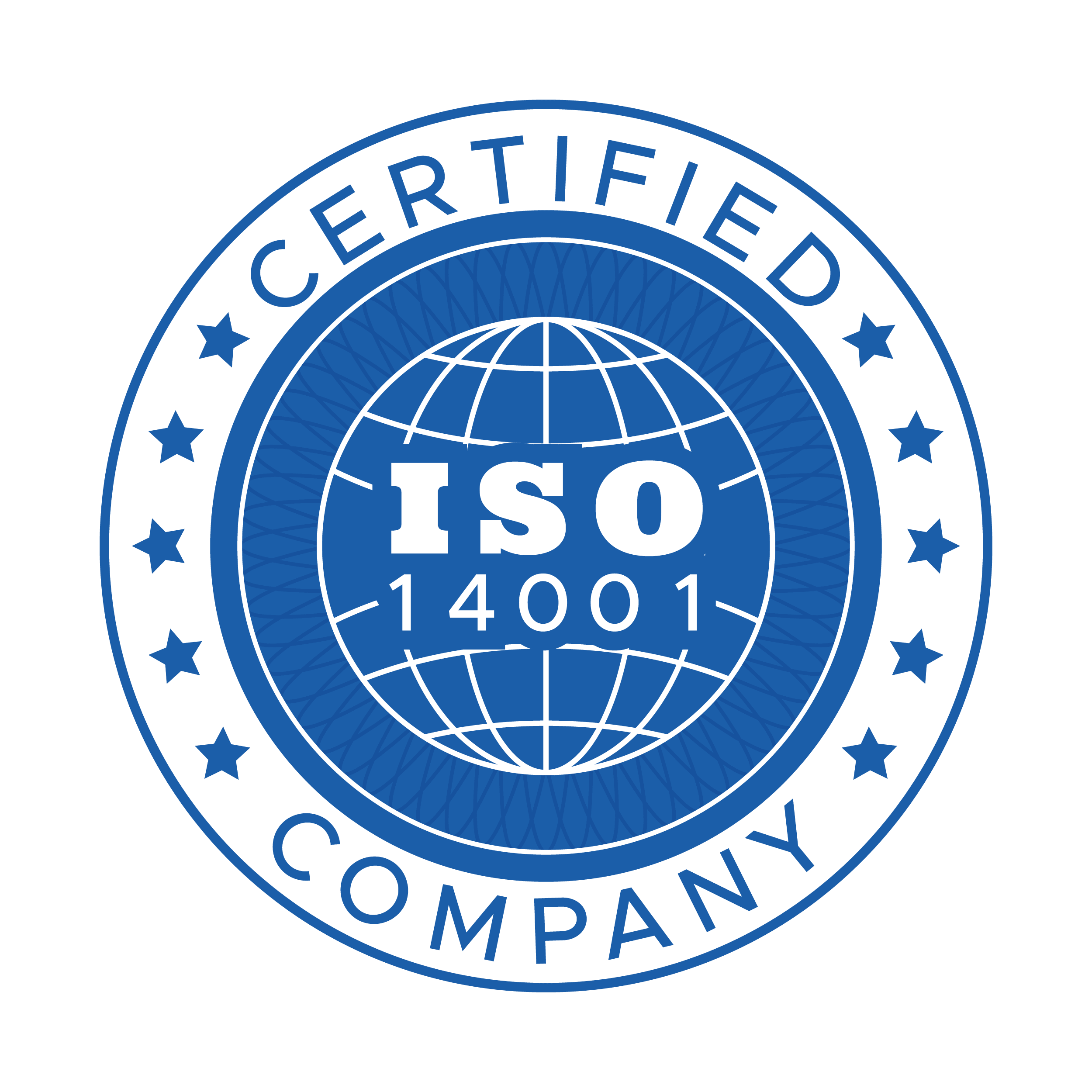 ISO 14001:2015 Certified