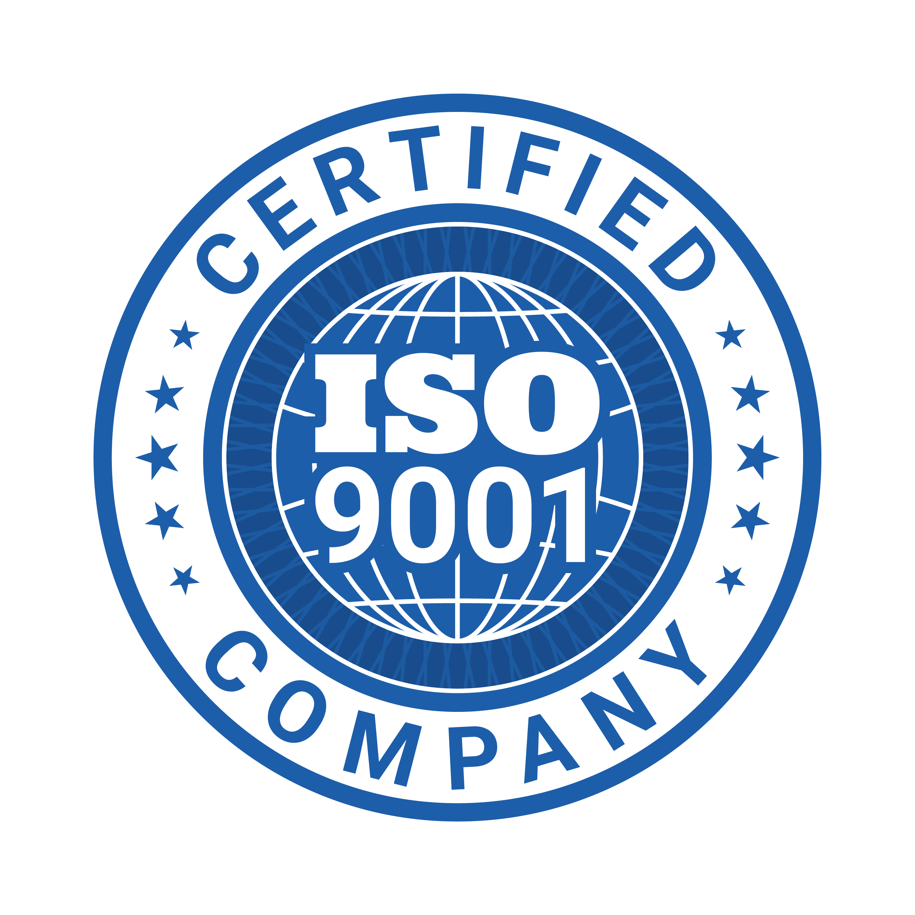 ISO 9001:2015 Certified